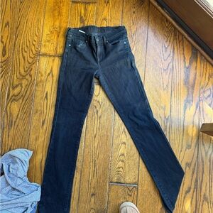 Citizens Of Humanity Black Skinny Jeans